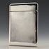 1906 British Antique Sterling Silver Art Nouveau Card Case 73g William M Hayes